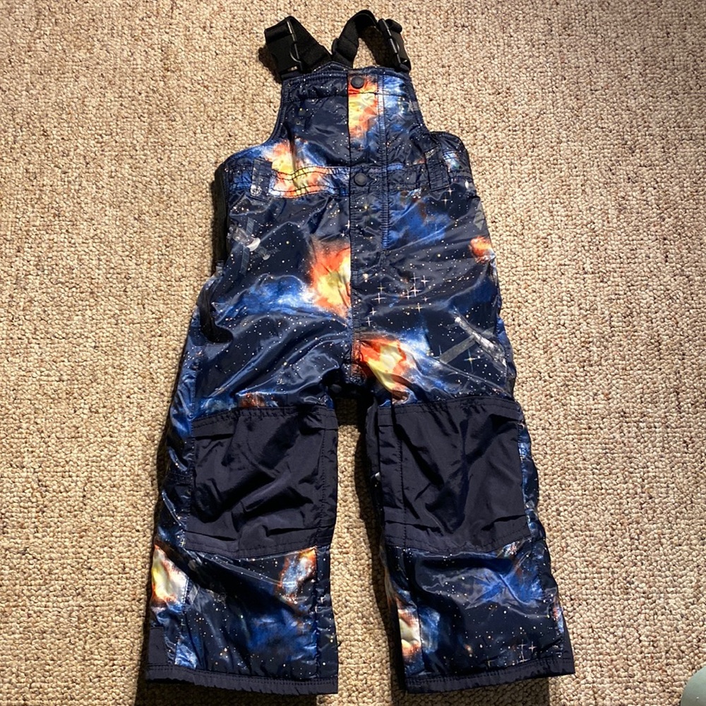 Baby gap snow pants size 2